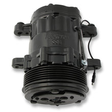 Load image into Gallery viewer, Low-Mount-Ls-Drive-System-(AC)-W-Sanden-Sd7-Compressor---Passengers-Side--Black-Finish