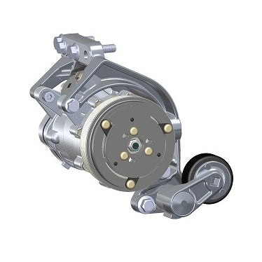 Low-Mount-Ls-Drive-System-(AC)-W-Sanden-Sd7-Compressor---Passengers-Side