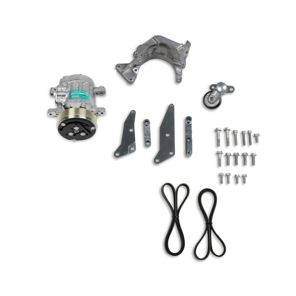 Low-Mount-Ls-Drive-System-(AC)-W-Sanden-Sd7-Compressor---Passengers-Side