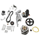 Holley 20-156 Low-Mount LS Drive System (Alt, P/S w/o A/C) Driver's Side