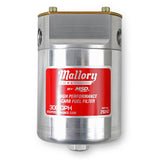 Mallory 29247  Low Pressure Carbureted Fuel Filter
