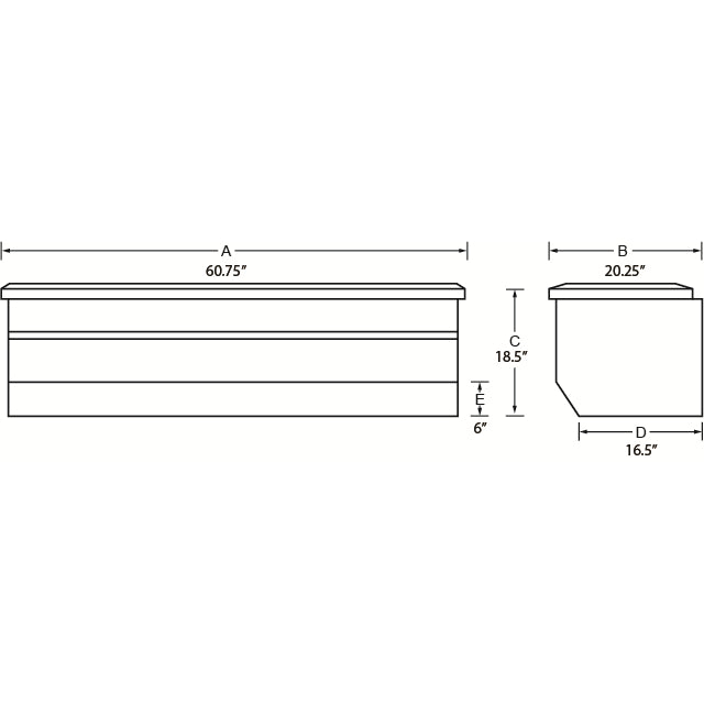 Low-Profile-Brite-Aluminum-60-Rv-Chest-With-Slanted-Bottom