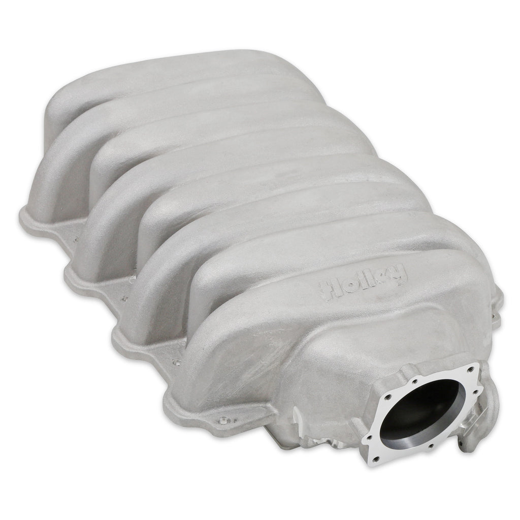 Low-Profile-Intake-Manifold---Godzilla---Natural-Finish