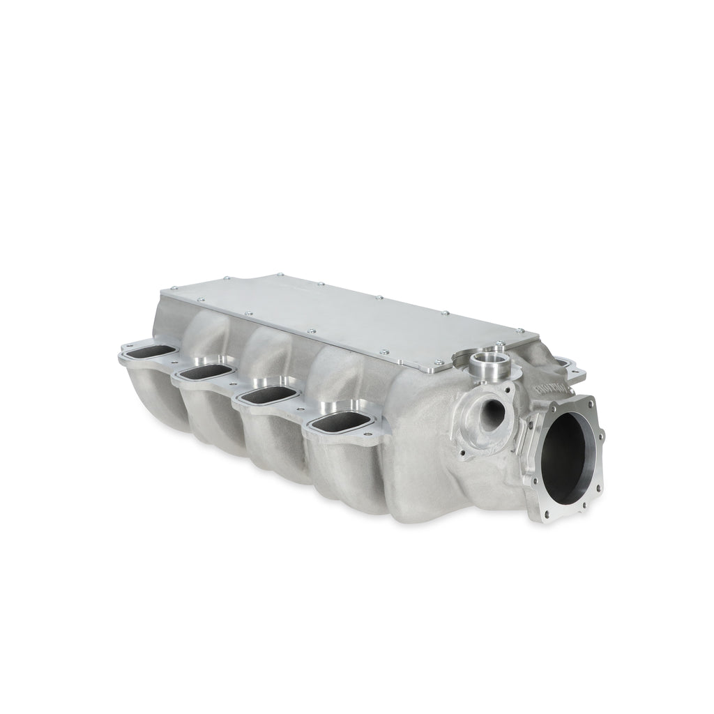 Low-Profile-Intake-Manifold---Godzilla---Natural-Finish