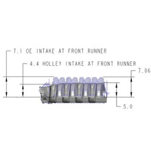 Load image into Gallery viewer, Low-Profile-Intake-Manifold---Godzilla---Natural-Finish