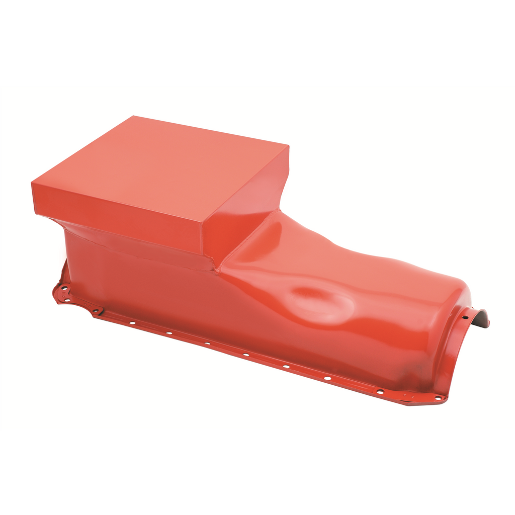 Low-Profile-Oil-Pan---Orange