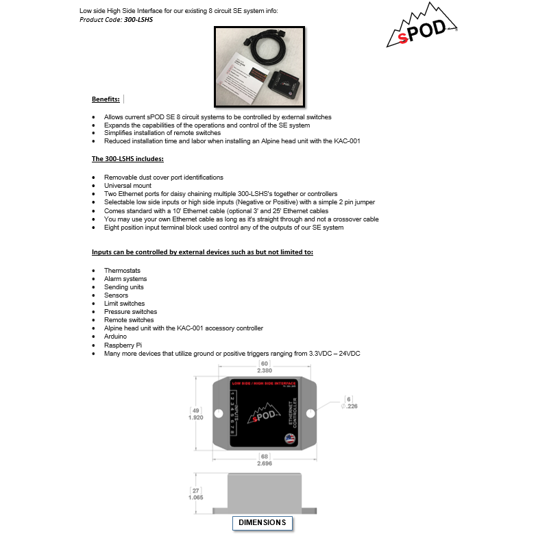 Low-Side-High-Side-Interface-Spod