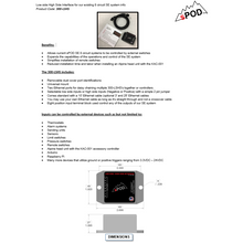 Load image into Gallery viewer, Low-Side-High-Side-Interface-Spod