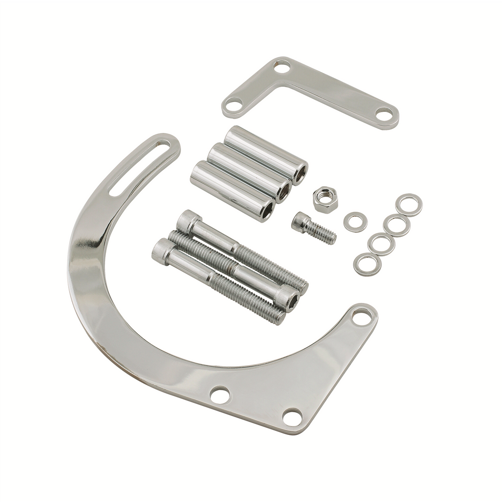 Lower-Alternator-Mounting-Kit---Chrome