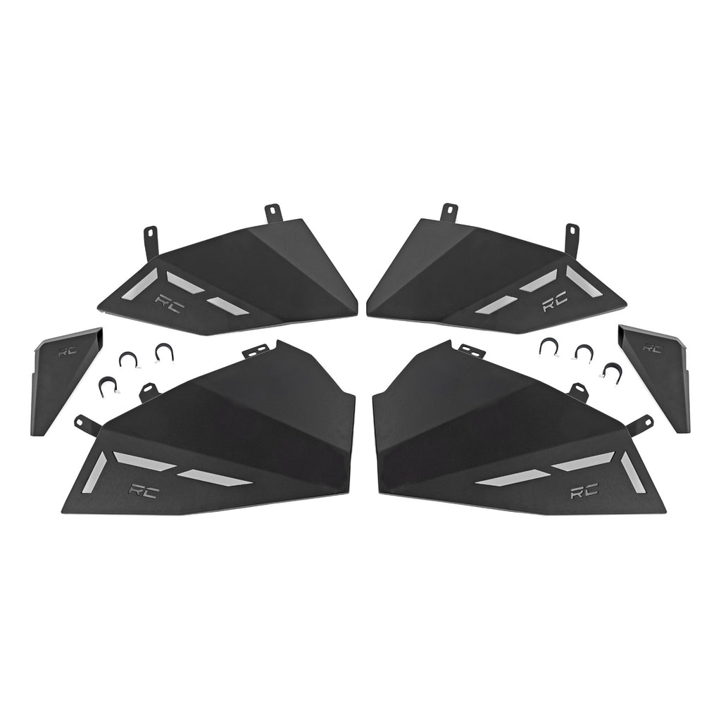 Lower-Doors-Aluminum-Polaris-Rzr-Xp-4-1000-(14-22)-Rough-Country