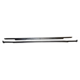 Crown Automotive 55175042K Lower Liftgate Weatherstrip and Retainer Kit