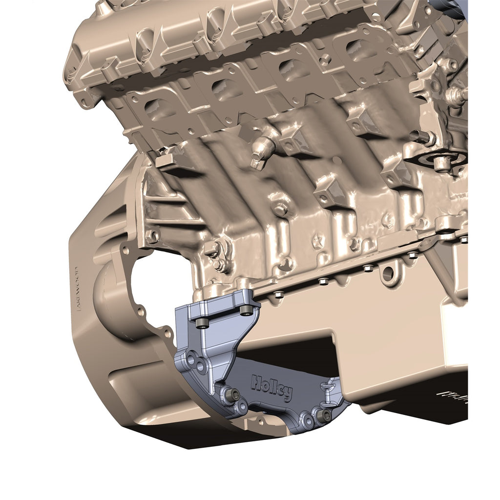 Lower-Structure-Support-For-Gen-Iii-Hemi-Engines-And-Transmissions
