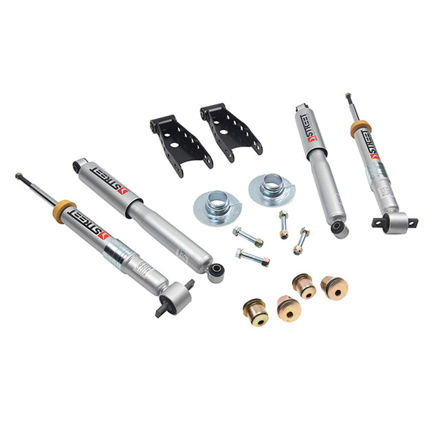 Lowering-Kit-07-13-SilveradoSierra-6.5-1500-1In-To--2In-F2-Or-3In-Rear-Drop