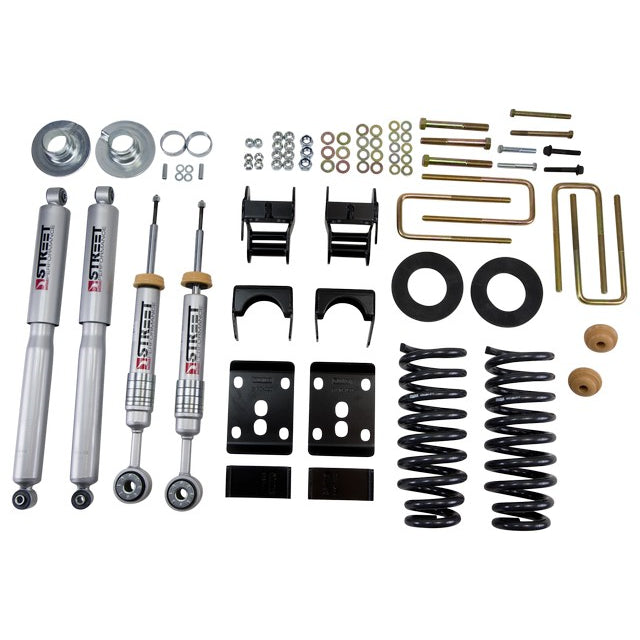 Lowering-Kit-09-13-Ford-F150-Ext-Cab-Short-Bed-2Wd-2In-Or-3In-F4In-Rear-W-Shocks