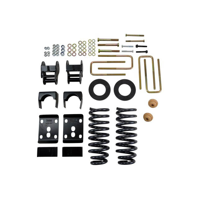 Lowering-Kit-09-13-Ford-F150-Ext-Cab-Short-Bed-2Wd-2In-Or-3In-F4In-Rear-WO-Shocks