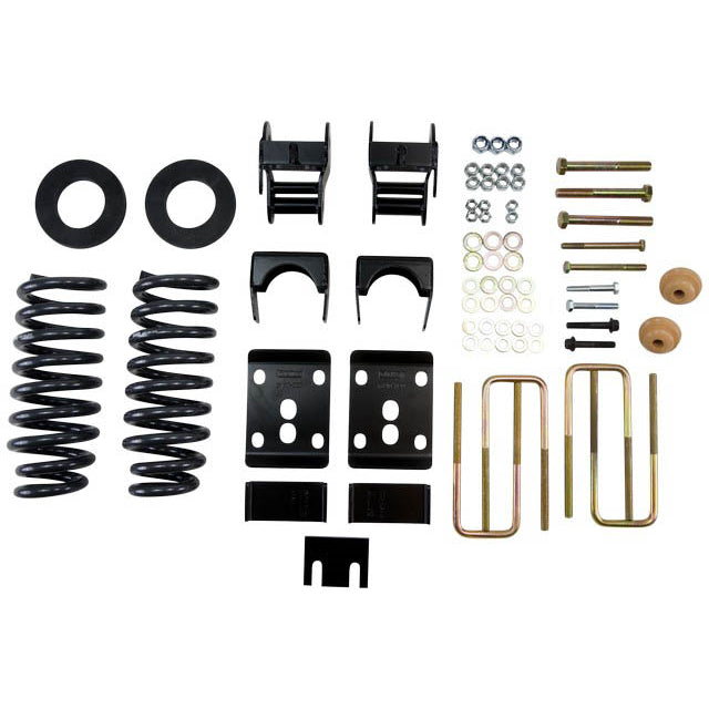 Lowering-Kit-09-13-Ford-F150-Std-Cab-Short-Bed-2Wd-2In-Or-3In-F4In-Rear-WO-Shocks