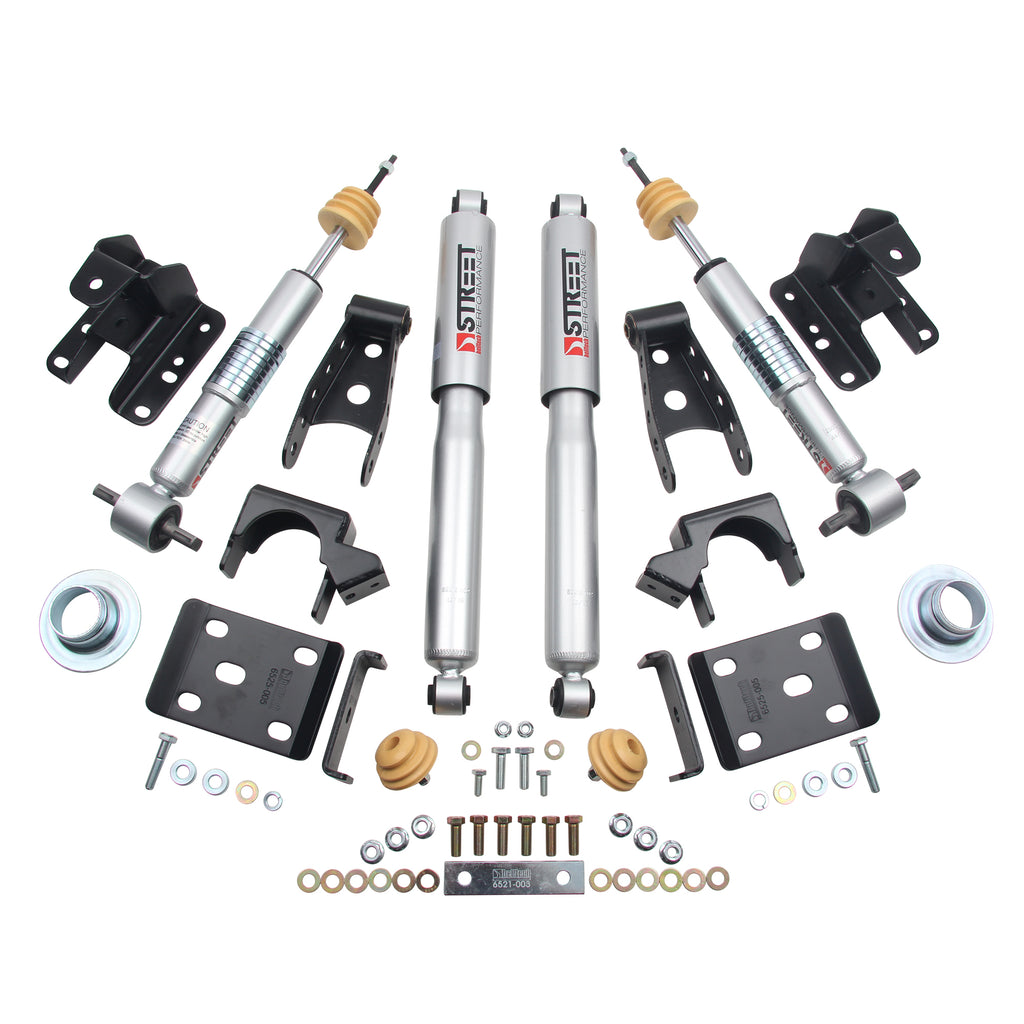 Lowering-Kit-14-17-Chevy-SilveradoSierra-1In-To--2In-Front4In-Rear-W-Street-Perf-Shocks