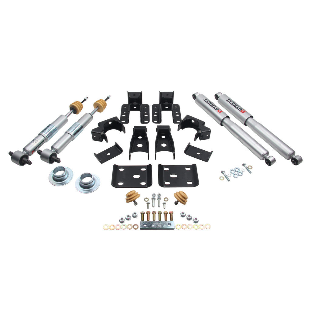 Lowering-Kit-14-17-Chevy-SilveradoSierra-1In-To--2In-Front4In-Rear-W-Street-Perf-Shocks