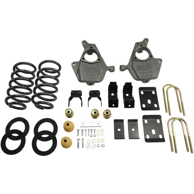Lowering-Kit-14-ChevGm-SilveradoSierra-Std-Cab-2Wd-3In-Or-4In-Frnt7In-Rear-WO-Shocks