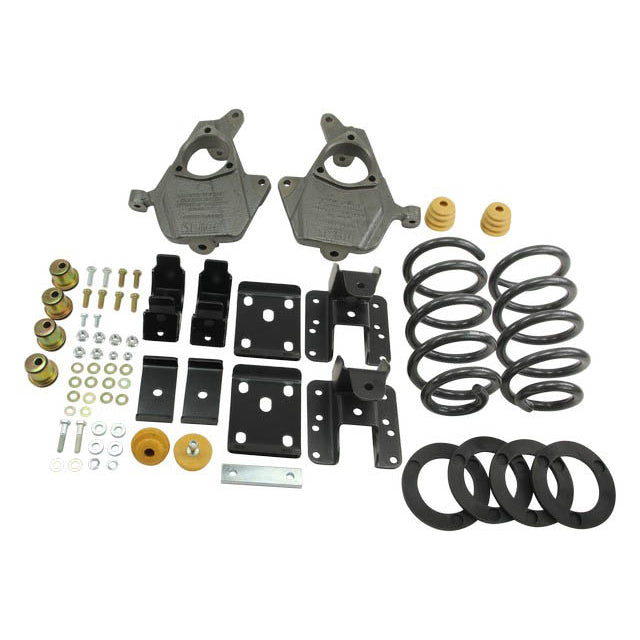 Lowering-Kit-14-SilveradoSierra-ExtCrw-Cab-2Wd-3In-Or-4In-Ft5In-Or-6In-Rr-WO-Shocks