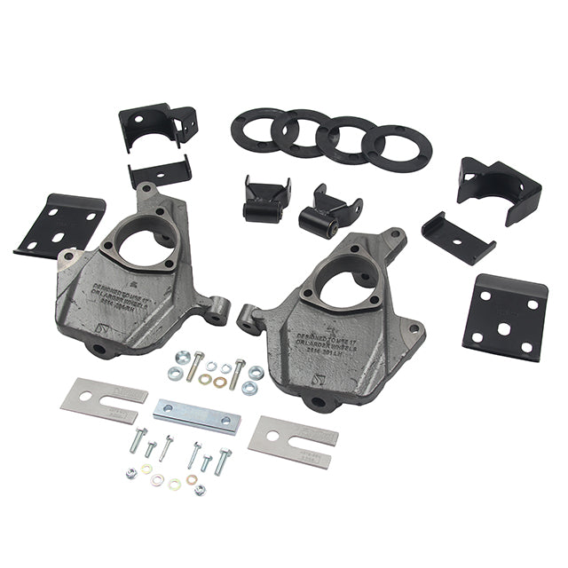 Lowering-Kit-16.5-17-Chevy-Silverado-Crew-Cab-2Wd-3-4F--7R