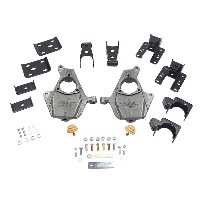Lowering-Kit-16.5-17-Chevy-Silverado-All-Cabs-4Wd-2Inf4Inr