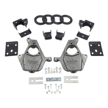 Load image into Gallery viewer, Lowering-Kit-16.5-17-Chevy-Silverado-Crew-Cab-2Wd-3-4F--7R