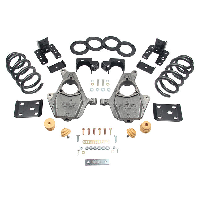 Lowering-Kit-16.5-17-Chevy-Silverado-ExtCrew-Cab-2Wd-3-4F--5-6R