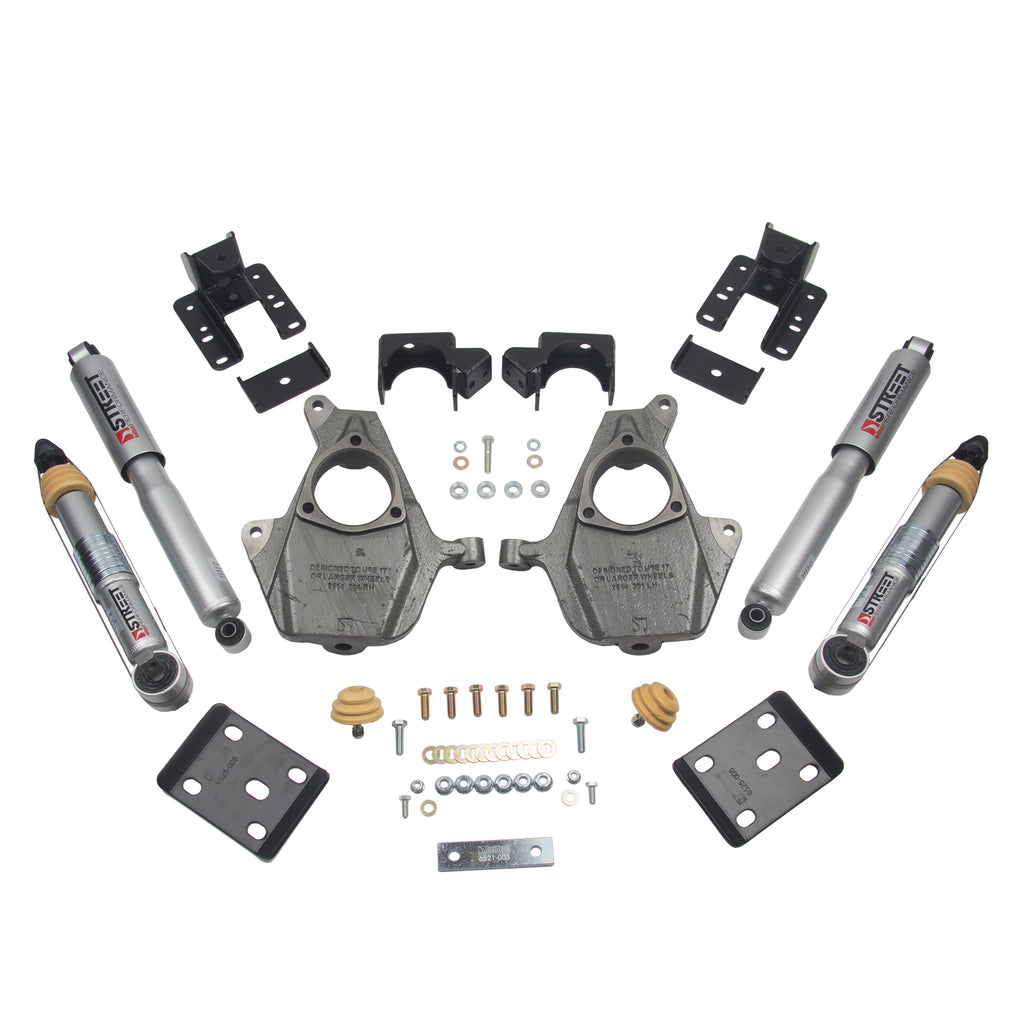 Lowering-Kit-16.5-17-Chevy-Silverado-All-Cab-2Wd-3-4F--5-6R