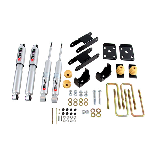 Lowering-Kit-18-20-Chevy-ColoradoCanyon-All-CabSb--0-3In-F---4In-R-W-Street-Perf-Shocks