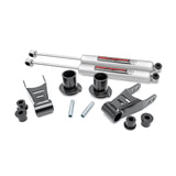 Rough Country 80230 Lowering Kit 2 Inch Front 2 Inch Rear Ford F-150 2WD (09-14)