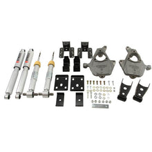 Load image into Gallery viewer, Lowering-Kit-2014-ChevyGmc-SilveradoSierra-All-Cabs-2Wd-2In-Front4In-Rear-W-Shocks