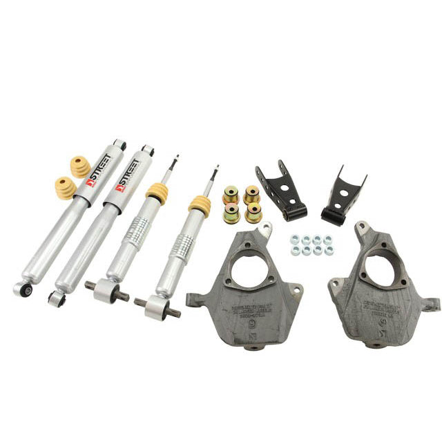 Lowering-Kit-2014-SilveradoSierra-All-Cabs-2Wd-2In-Front2In-Or-3In-Rear-W-Street-Shocks