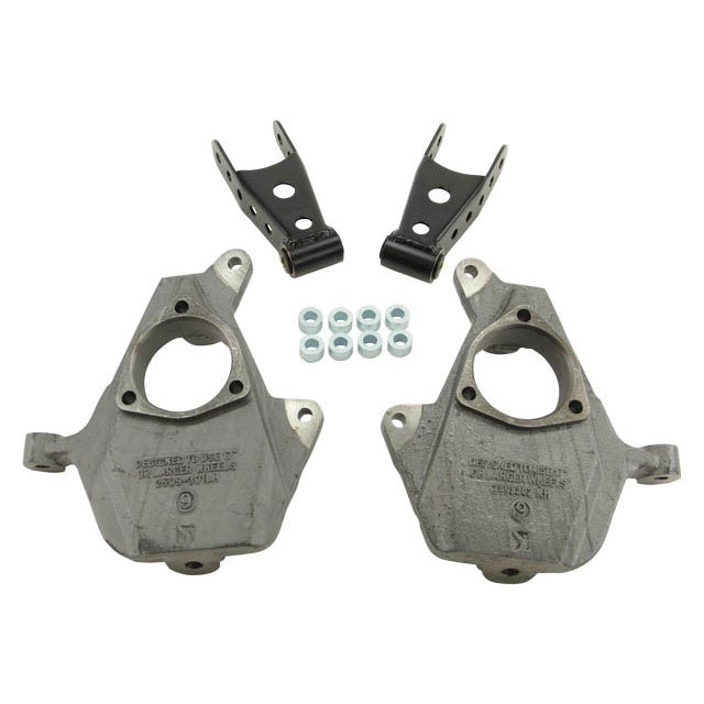 Lowering-Kit-2014-SilveradoSierra-All-Cabs-2Wd-2In-Front2In-Or-3In-Rear-WO-Shocks