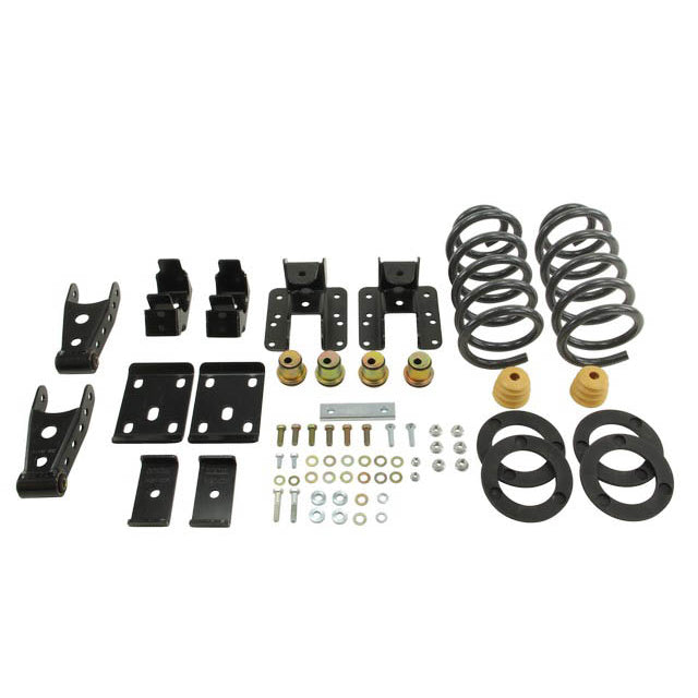 Lowering-Kit-2014-SilveradoSierra-Std-Cab-2Wd-1In-Or-2In-Front4In-Rear-WO-Shocks