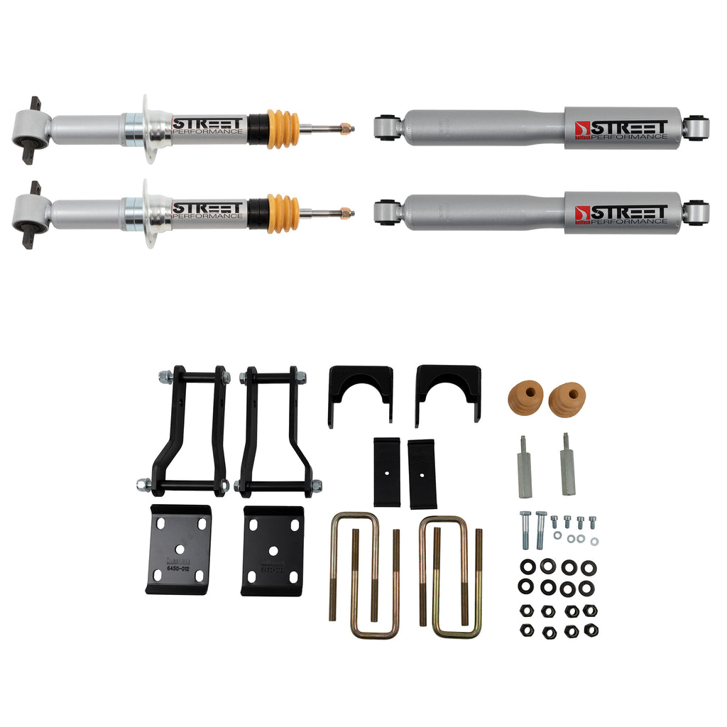 Lowering-Kit-2019-Ford-Ranger-4Wd-2In-Front4In-Rear