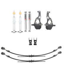 Load image into Gallery viewer, Lowering-Kit-2019-Gm-SilveradoSierra-1500-2Wd4Wd--2-4In-F---4In-R-W-Street-Perf-Shocks