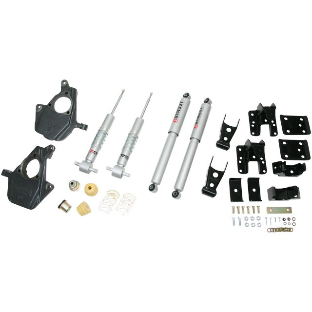 Lowering-Kit-;-07-13-SilveradoSierra-1500-;-2-Front4-Rear-With-Shocks