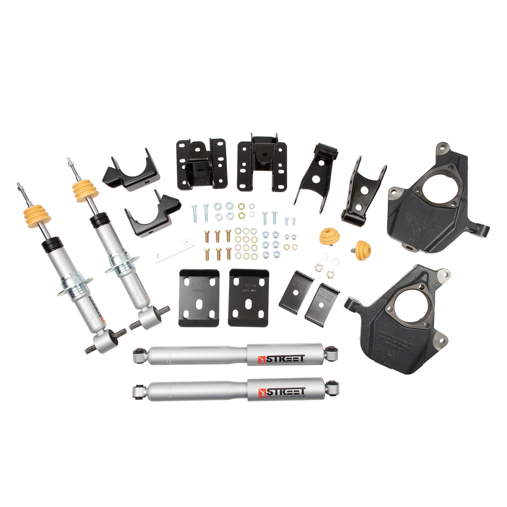 Lowering-Kit-;-14-18-SilveradoSierra-1500-;-2-Front-4-Rear