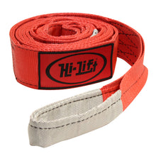 Load image into Gallery viewer, Hi-lift Jack STRP-315 3"x15' Reflective Loop Recovery Tree Save Strap. 30000 lb. capacity.