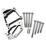 Holley 21-3BK LS Accessory Drive Bracket - Installation Kit for Long Alignment