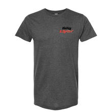 Load image into Gallery viewer, Ls-All-Burnout-Tee---Htr-Charcoal