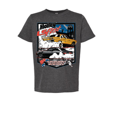 Load image into Gallery viewer, Ls-All-Burnout-Youth-Tee---Htr-Charcoal