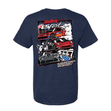 Load image into Gallery viewer, Ls-All-Drift-Tee---Heather-Denim
