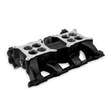 Load image into Gallery viewer, Ls-Carbureted-Manifold---2X4-Dual-Plane---Black-Gm-Ls1Ls2Ls6