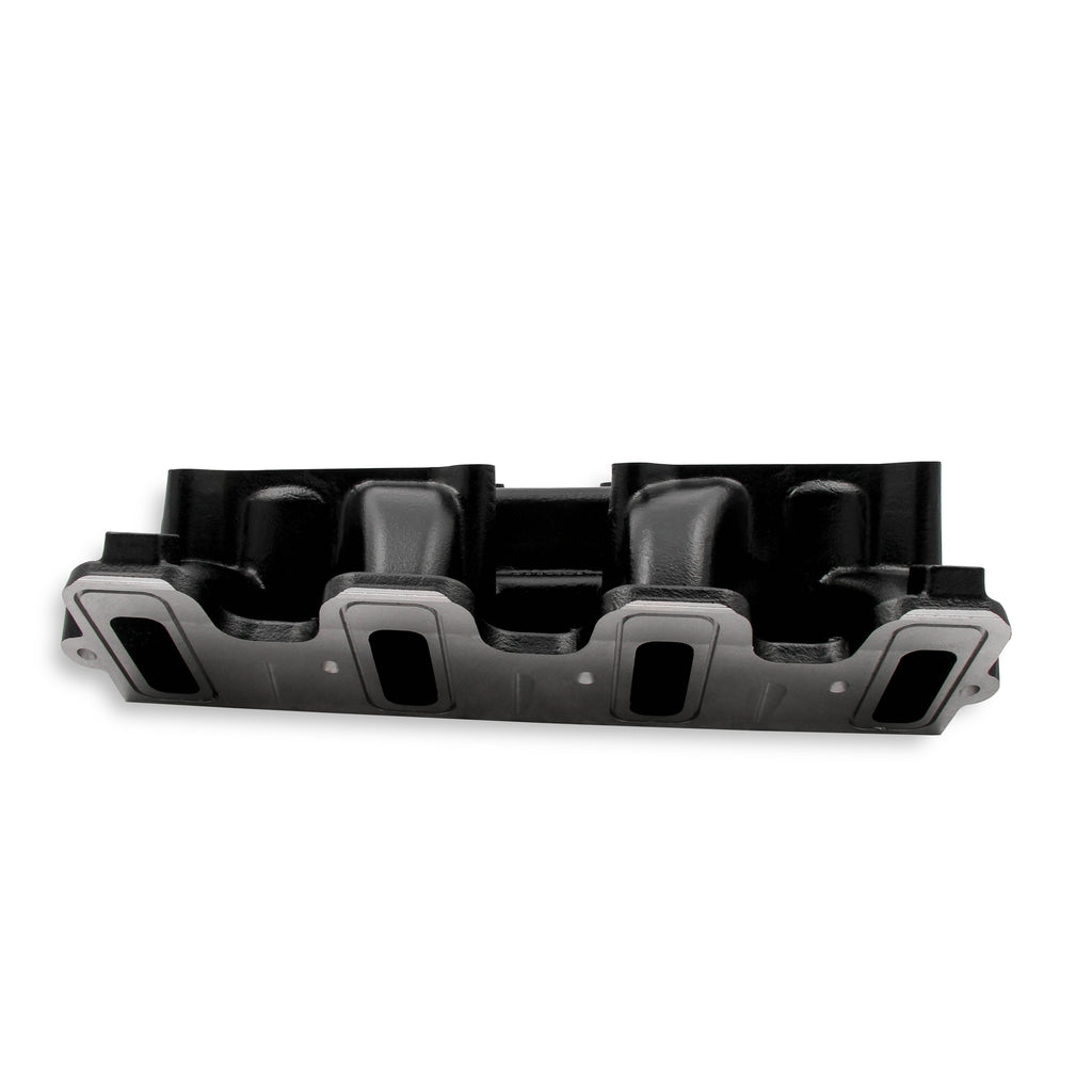 Ls-Carbureted-Manifold---2X4-Dual-Plane---Black-Gm-Ls1Ls2Ls6