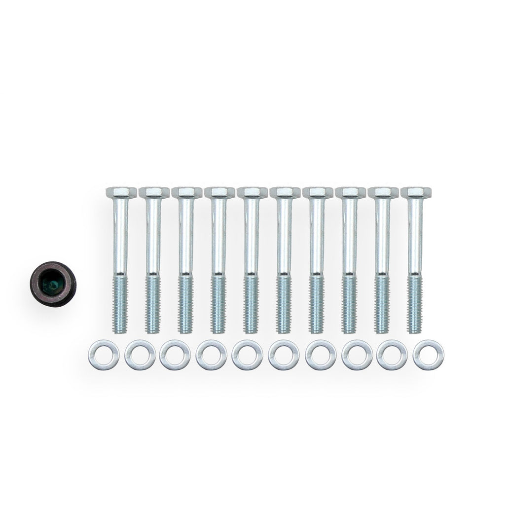 Ls-Carbureted-Manifold---2X4-Dual-Plane---Black-Gm-Ls1Ls2Ls6