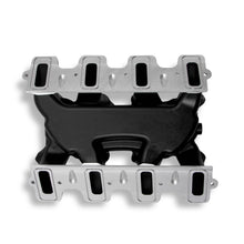 Load image into Gallery viewer, Ls-Carbureted-Manifold---2X4-Dual-Plane---Black-Gm-Ls1Ls2Ls6