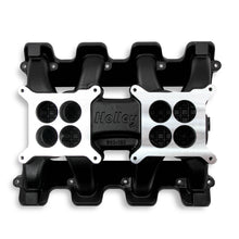 Load image into Gallery viewer, Ls-Carbureted-Manifold---2X4-Dual-Plane---Black-Gm-Ls1Ls2Ls6