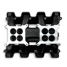 Load image into Gallery viewer, Ls-Carbureted-Manifold---2X4-Dual-Plane---Black-Gm-Ls1Ls2Ls6